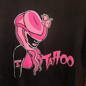vintage single stitch Aruba tattoo tshirt